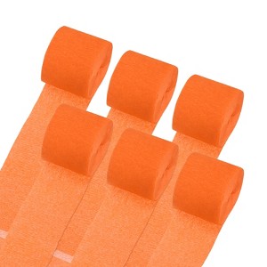 Unique Bargains Fine Texture Lightweight Soft to the Touch Not Easy to Fade Crepe Paper - 1 of 3