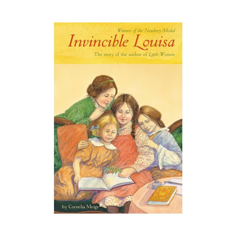 Invincible Louisa - by  Cornelia Meigs (Paperback), 1 of 2