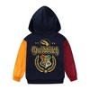 Harry Potter Hogwarts Quidditch Full Zip Up Hoodie For Big Kids - Size 10 - 3 of 4