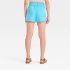 Girls' Woven Shorts - Cat & Jack™ - 2 of 3