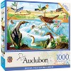 MasterPieces 1000 Piece Jigsaw Puzzle for Adults - Harmony of Birds and Stream - 19.25"x26.75" - 2 of 4