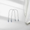 Unique Bargains Three-Sided Tassel Curtain Tie Polyester 2 Pcs - 2 of 4