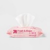 Fresh & Clean Scented Baby Wipes - up&up™ (Select Count) - 3 of 4