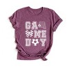 Simply Sage Market Soccer Game Day Flower Short Sleeve Tee - 3 of 4
