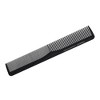 Unique Bargains Hair Comb Classic Styling Compact Comb Detangling Comb for Hair Styling 18cm Plastic Black - 4 of 4