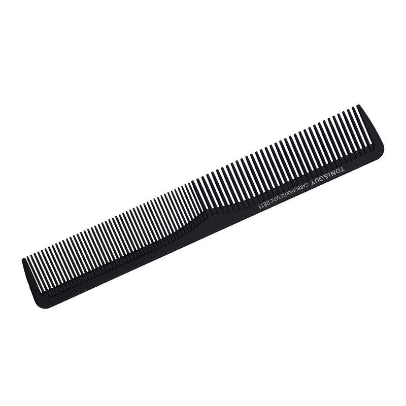 Unique Bargains Hair Comb Classic Styling Compact Comb Detangling Comb for Hair Styling 18cm Plastic Black, 4 of 7