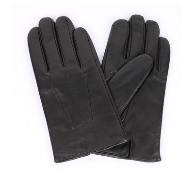 Mens leather store gloves target