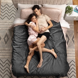 Avana Waterproof Throw Blanket | Protector for People and Pets | Leak Proof Moisture Barrier - Micro-Velvet - 1 of 4