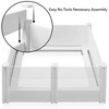 SmithBuilt 48" x 48" x 18" Whelping Box for Dogs and Puppies, Heavy Duty Whelping Pen and Birthing Box with Rails, White - 4 of 4