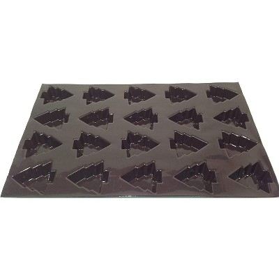 Sasa Demarle Flexipan 3.38 oz each - CHRISTMAS TREES - 20 Cavities