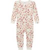 Modern Moments™ by Gerber Baby and Toddler Girls' Snug Fitting Footless Pajamas - 3 of 4