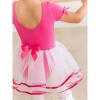 RuffleButts Girls Signature Tutu Leotard - 4 of 4
