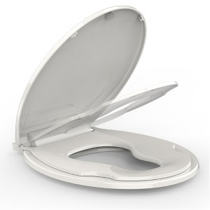 Toilet Seat, Soft Close Lid, Slow Close Noiseless Design, American Standard Compatible - 1 of 1