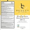 Beauty by Earth Broad Spectrum Mineral Body Sunscreen - SPF 25 - 4 of 4