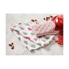TAG Patterned Tree Dishtowel & Mitt Set - 2 of 2