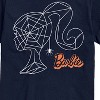 Men's - Barbie - Web Head Short Sleeve Graphic T-Shirt - 2 of 4