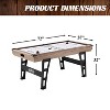 Barrington Grant 6' Stell Leg Air Powered Hockey Table - image 2 of 4