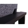 Courtyard Casual Santorini 4 pc Sofa Seating Group  Includes:  One Sofa, Two Club Chairs and One Coffee Table - 2 of 4