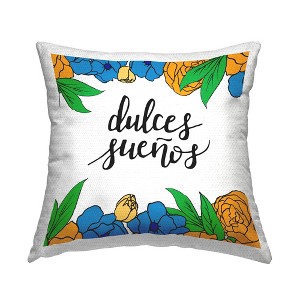 Stupell Industries Dulces Sueños Flores Tropicales - 1 of 3