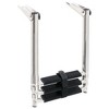 Cesicia Silver Stainless Steel 3-Step Folding Boarding Ladder - 4 of 4