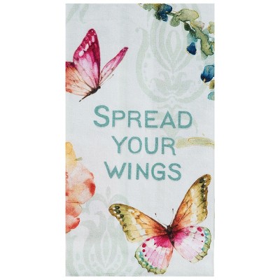 C&F Home Spread your wings Printed Cotton Flour Sack Kitchen Towel