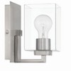 Craftmade Lighting McClane 1 - Light Wall Light in  Brushed Polished Nickel - 3 of 4