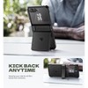 Dexnor for Samsung Galaxy Z Flip 7 Case with Dual Kickstands & Auto-Close Hinge Protection & Screen Protector - 3 of 3