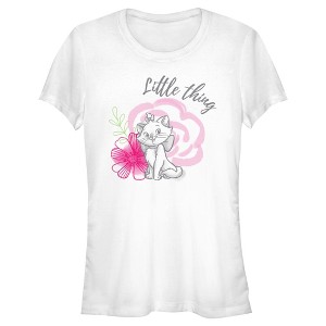 Junior's Women Aristocats Marie Little Thing T-Shirt - 1 of 4