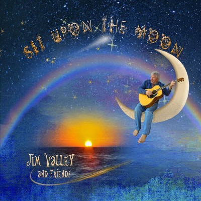 Valley Jim - Sit Upon The Moon (CD)