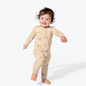 Bellabu Bear Baby Foodie Cats Bamboo Convertible Footie - 1 of 4
