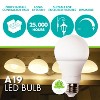 Simply Conserve 60-Watt Equivalent A19 Dimmable LED Light Bulb Contractor Pack, 2700K Soft White, 60-pack - 4 of 4