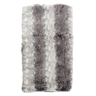 faux fur shawl target