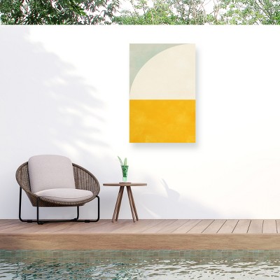 Trademark Fine Art - Ana Rut Bre Bauhaus 2 Matted Framed Art