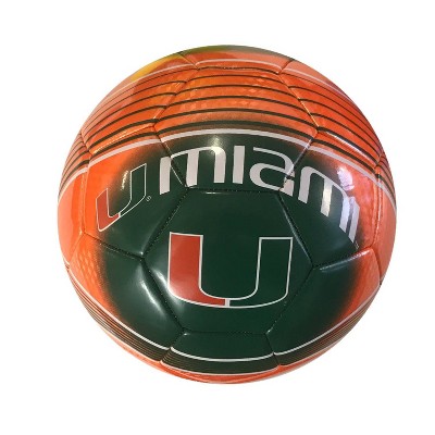 FIFA Miami Hurricanes Officially Licensed Size 5 Soccer Ball