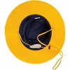 Adult Corona Extra Lifeguard Hat With Yellow Under Brim - 4 of 4
