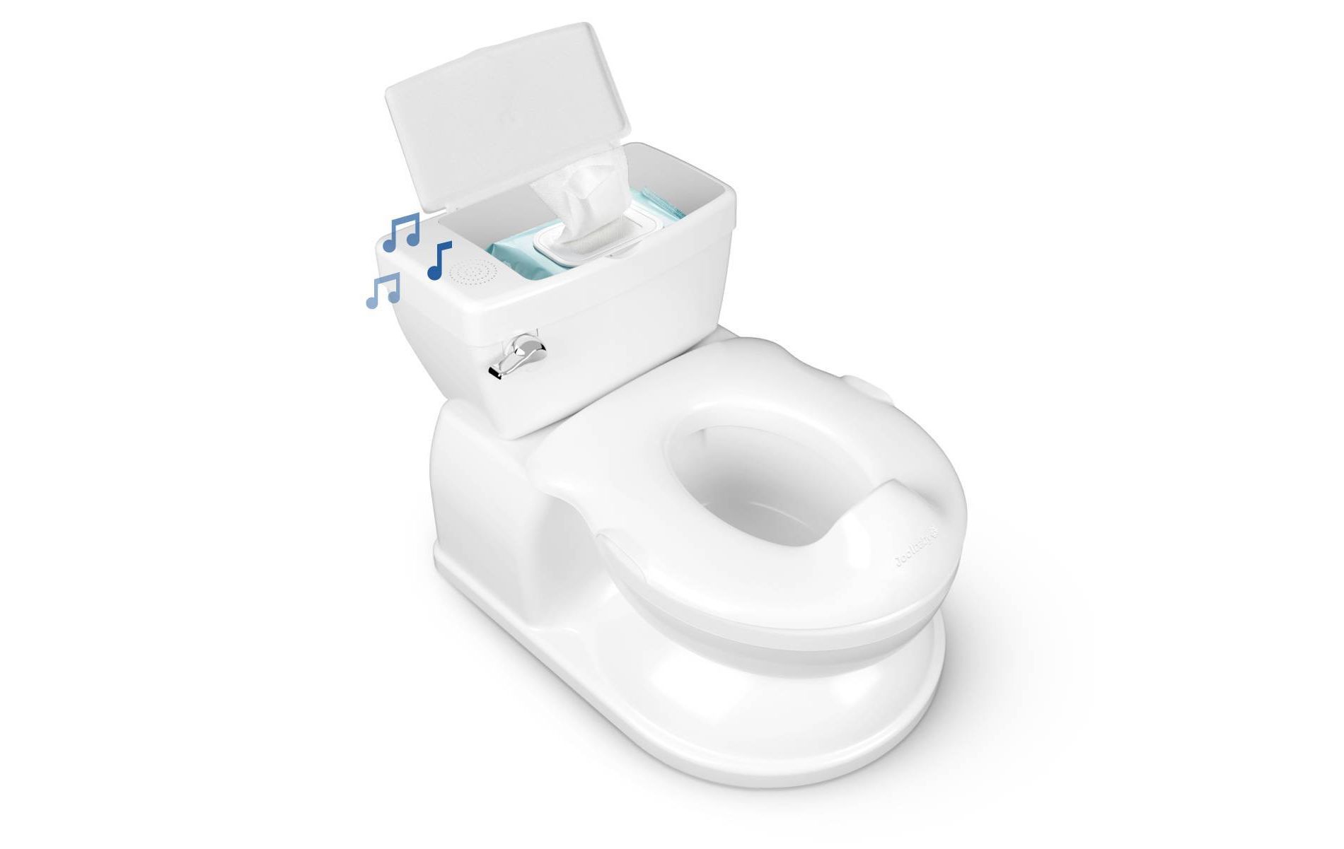 Jool Baby Real Feel 2-in-1 Potty Chair - White