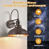 DAKAFUL 2 PACKS Motion Sensor Outdoor Wall Sconce - 4 of 4