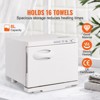 VEVOR Hot Towel Warmer, 8L Spa Hot Towel Warmer Cabinet, 2-in-1 Towel Warmer with Stainless Steel Rack, Holds up to 16 Towels, All-round Heating - 3 of 4