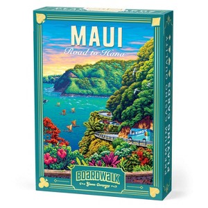 Maui Road to Hana by Boardwalk - Playing Cards - 1 of 1