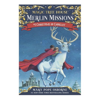 Christmas in Camelot ( Magic Tree House)(Reprint)(Paperback)by Mary Pope Osborne