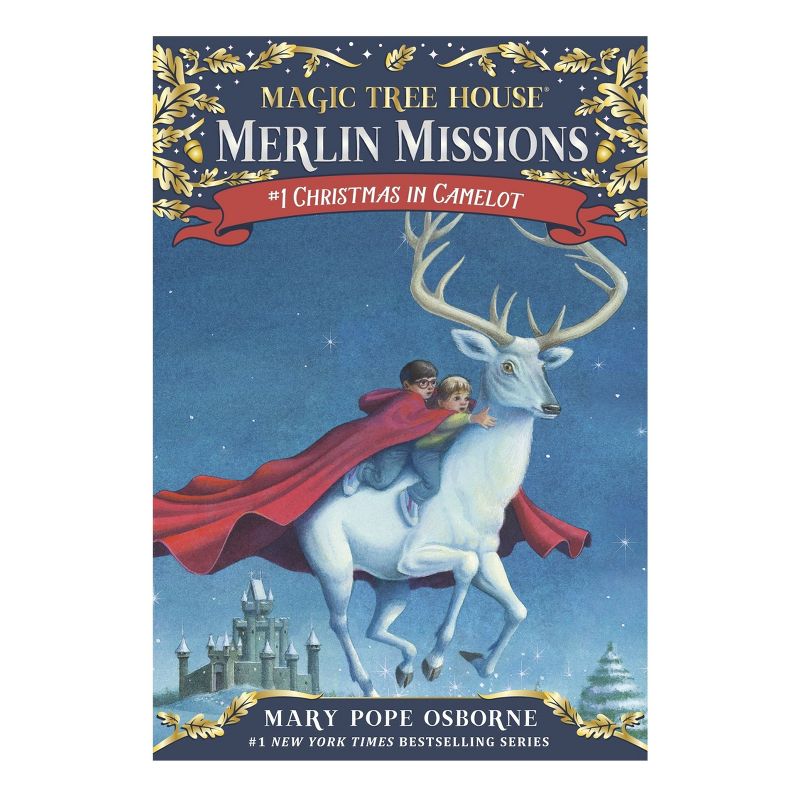 Christmas in Camelot ( Magic Tree House) (Reprint) (Paperback) by Mary Pope Osborne, 1 of 2