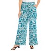 Collections Etc Aztec Inspired Print Pants - 3 of 4