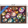 Trends International Brigid Ashwood - Latte Cats Framed Wall Poster Prints - 3 of 4