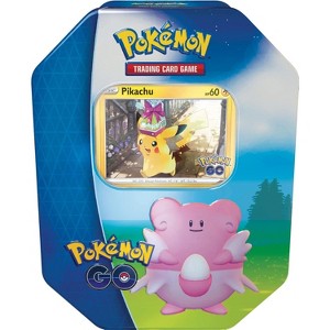 Pokemon TCG: Pokemon GO Tin - Blissey (2 Foil Cards & 4 Booster Packs) - 1 of 4