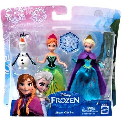 elsa and anna small figures