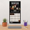 Trends International 2025 Hocus Pocus Wall Calendar: Monthly Planner, 12x12 Inches, Multicolored, Saddle Stitch Binding - 4 of 4
