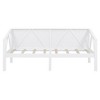 Whisen Full Size Daybed with Backrest, Reserve Space Under the Bed - 3 of 4