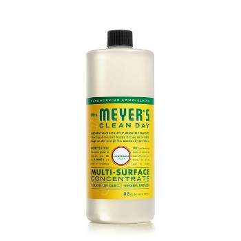 Mrs. Meyer's Clean Day Honeysuckle Multi-Surface Concentrate Cleaner - 32 fl oz