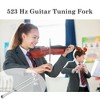 Unique Bargains Silver Tone Guitar Metal Musical Instrument C Tune Tuning Fork 523Hz 1 Pc - 2 of 4