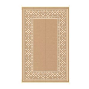 Abynow Geometric Waterproof Outdoor Area Rug - 1 of 4